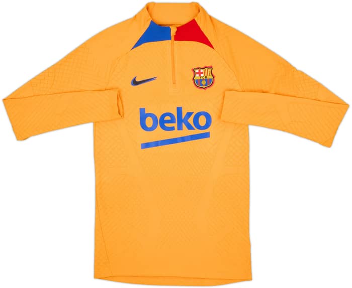 2022-23 Barcelona Nike Dri-Fit ADV 1/4 Zip Drill Top - 10/10 - (XS)