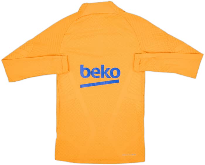 2022-23 Barcelona Nike Dri-Fit ADV 1/4 Zip Drill Top - 10/10 - (XS)