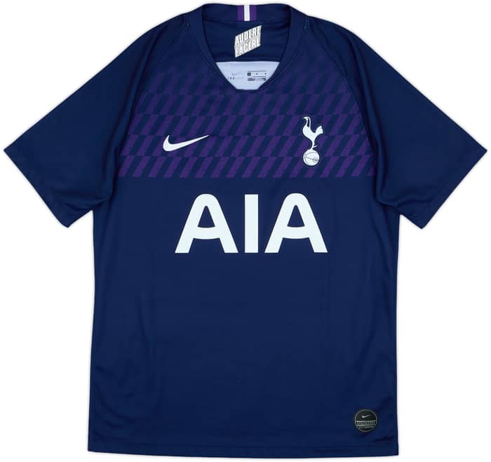 2019-20 Tottenham Away Shirt Kane #10 - 9/10 - (M)