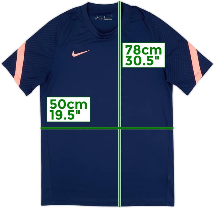2020-21 Tottenham Nike Training Shirt - 9/10 - (M)