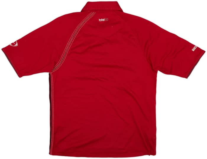 2004-05 Manchester United Nike Polo Shirt - 7/10 - (S)