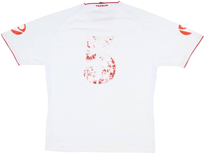 2005-06 Padova Home Shirt #5 - 4/10 - (XL)