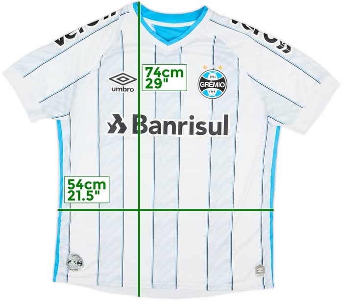 2020 Gremio Away Shirt - 6/10 - (L)