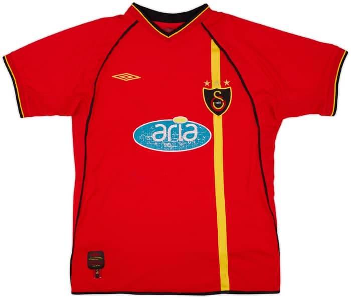 2002-03 Galatasaray Away Shirt - 5/10 - (M)