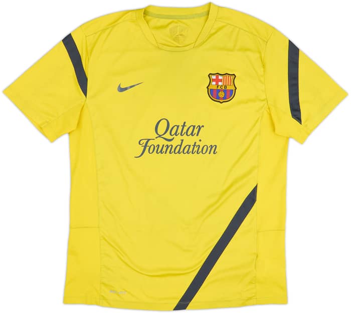 2011-12 Barcelona Nike Training Shirt - 4/10 - (L)