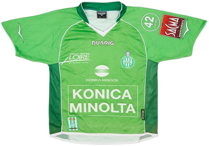 2004-05 Saint Etienne Home Shirt - 4/10 - (S)