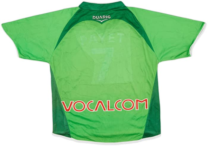 2004-05 Saint Etienne Home Shirt - 4/10 - (S)