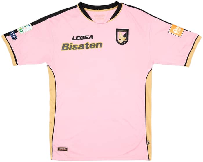2018-19 Palermo Match Issue Home Shirt Aleesami #19