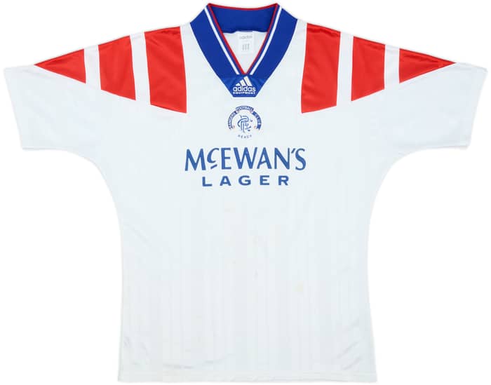 1992-93 Rangers Away Shirt - 6/10 - (M)