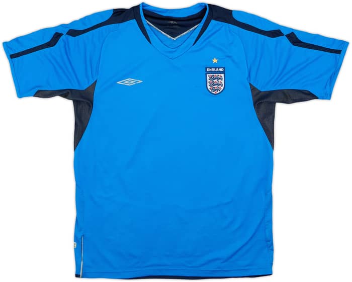 2004-06 England Umbro Training Shirt - 5/10 - (M)