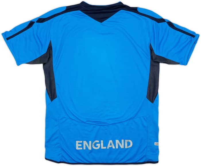 2004-06 England Umbro Training Shirt - 5/10 - (M)