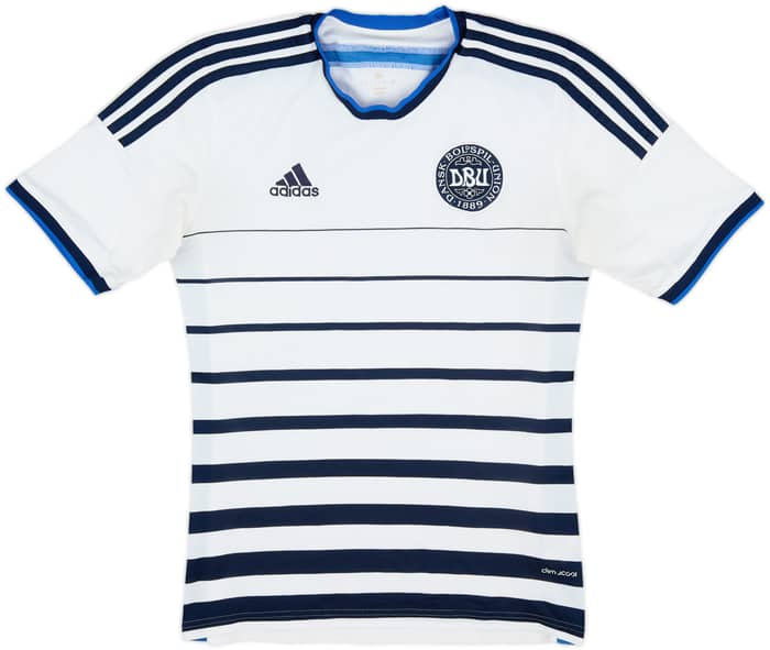2014-15 Denmark Away Shirt - 6/10 - (S)