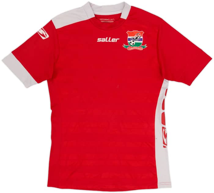2019-20 Gambia Home Shirt - 7/10 - (S)
