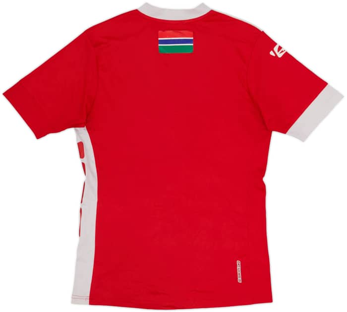 2019-20 Gambia Home Shirt - 7/10 - (S)