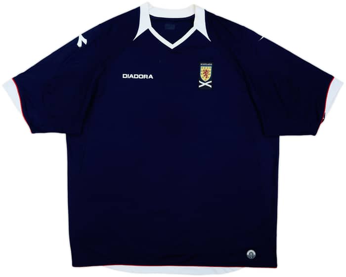 2008-09 Scotland Home Shirt - 6/10 - (XXL)