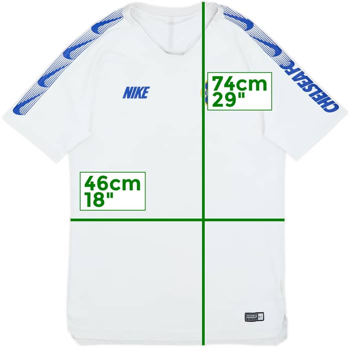 2019-20 Chelsea Nike Training Shirt - 5/10 - (M)