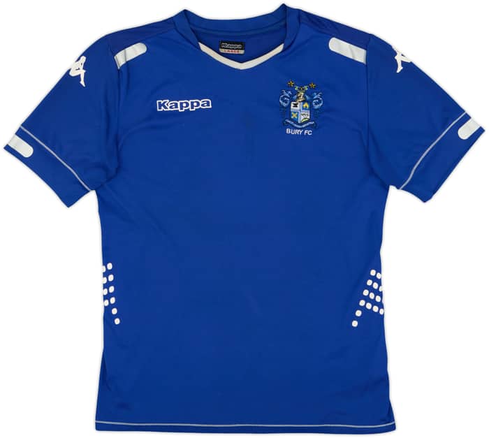 2016-17 Bury FC Kappa Training Shirt - 6/10 - (L)
