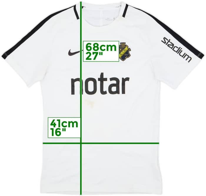 2019 AIK Stockholm Nike Training Shirt #9 - 5/10 - (S)