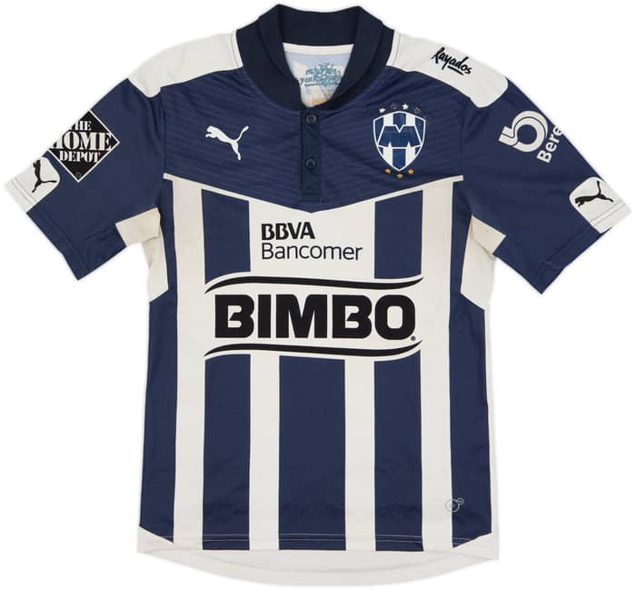 2015-16 Monterrey Home Shirt - 4/10 - (S)