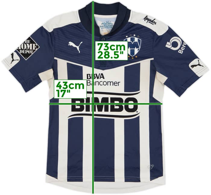 2015-16 Monterrey Home Shirt - 4/10 - (S)