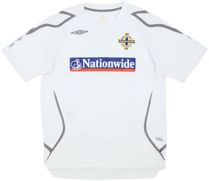 2008-09 Northern Ireland Umbro Training Shirt - 4/10 - (L)