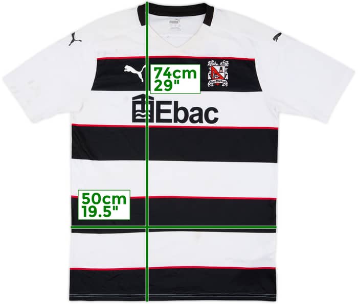 2020-21 Darlington Home Shirt - 5/10 - (L)