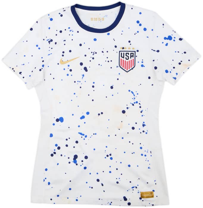 2023-24 USA Women's Home Shirt - 5/10 - (Women's S)