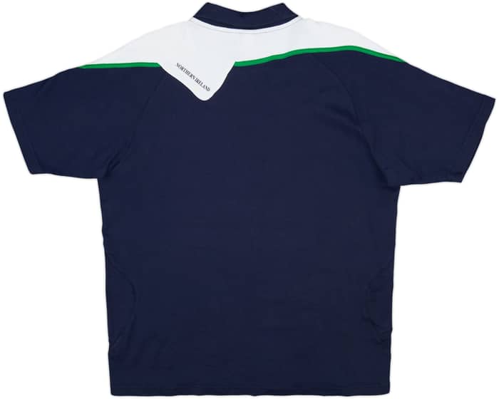 2008-10 Northern Ireland Umbro Polo Shirt - 6/10 - (XXL)