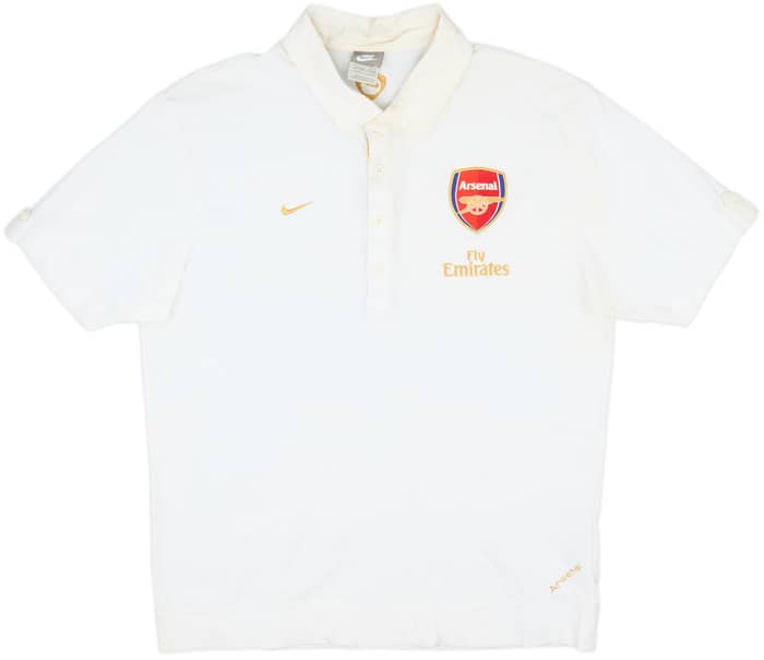 2007-08 Arsenal Nike Polo Shirt - 6/10 - (L)
