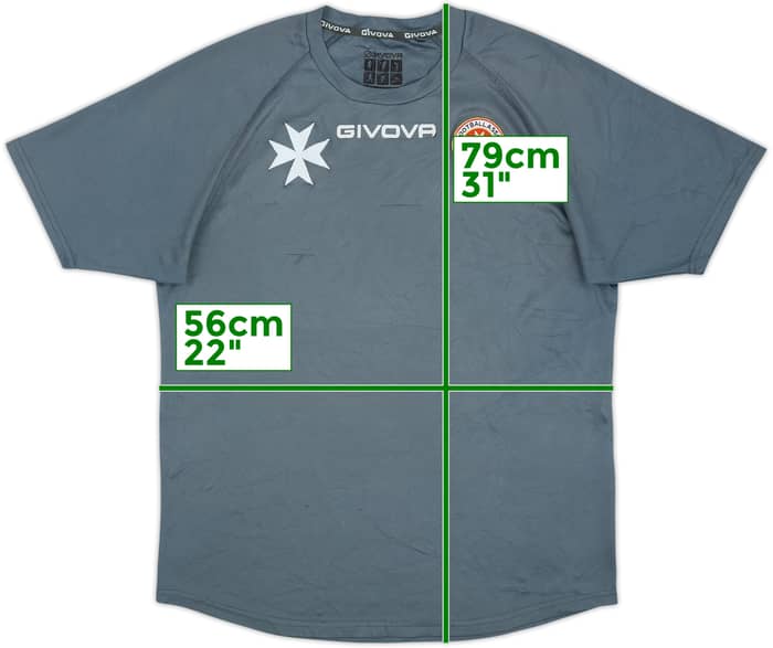 2010-12 Malta Givova Training Shirt - 6/10 - (XL)