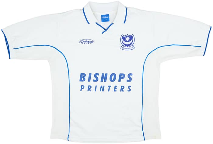 2000-02 Portsmouth Away Shirt - 6/10 - (M)