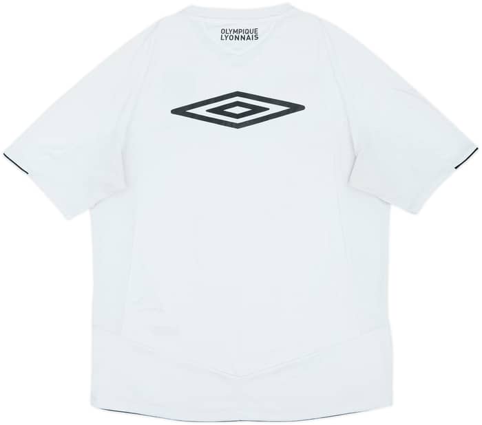 2009-10 Lyon Umbro Training Shirt - 4/10 - (L)