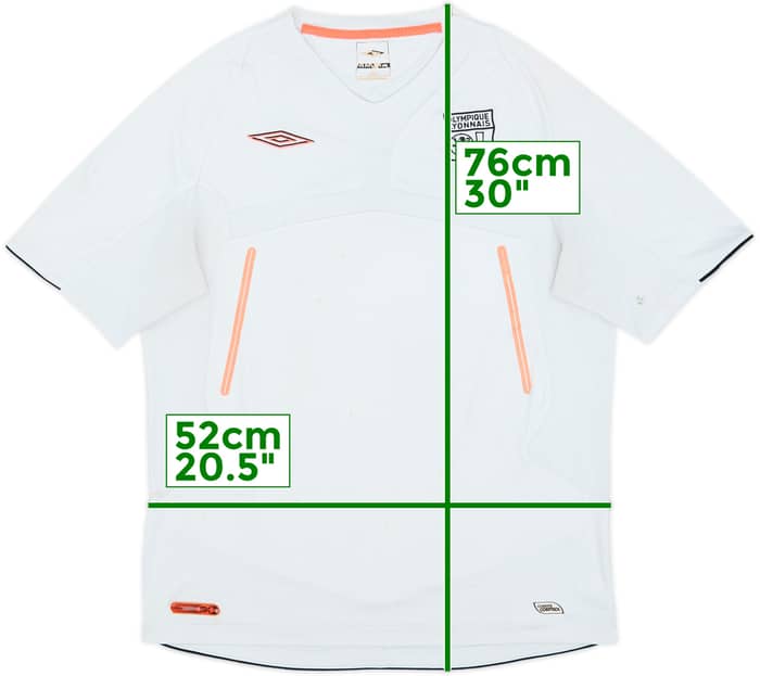 2009-10 Lyon Umbro Training Shirt - 4/10 - (L)