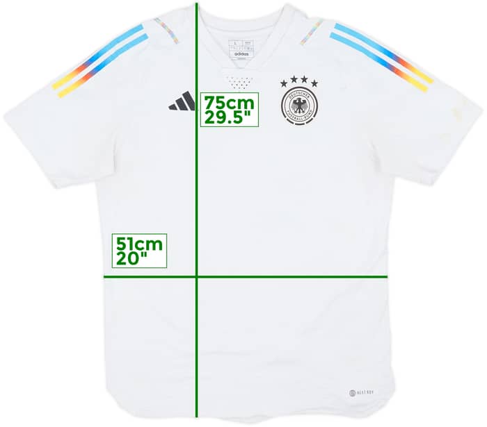 2022-23 Germany adidas Training Shirt - 4/10 - (L)