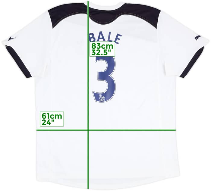 2010-11 Tottenham Home Shirt Bale #3 - 7/10 - (XL)