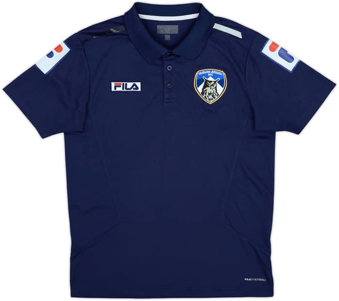 2012-13 Oldham Athletic Fila Polo Shirt - 4/10 - (M)