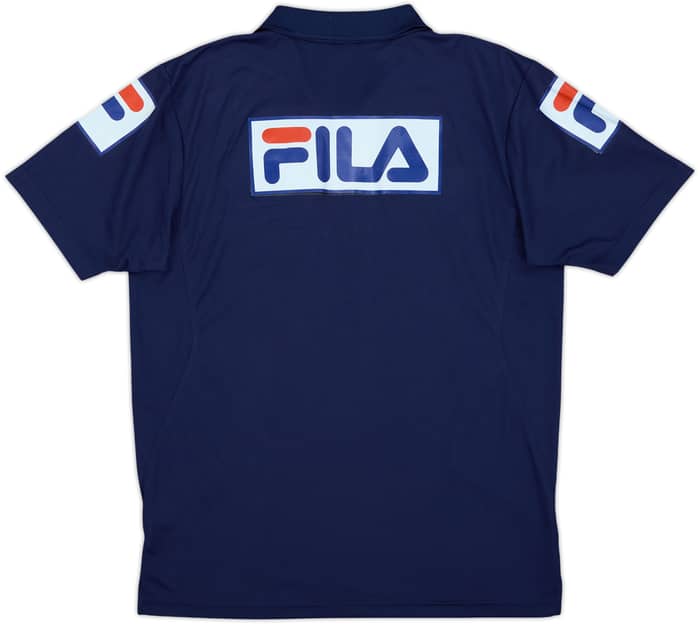 2012-13 Oldham Athletic Fila Polo Shirt - 4/10 - (M)