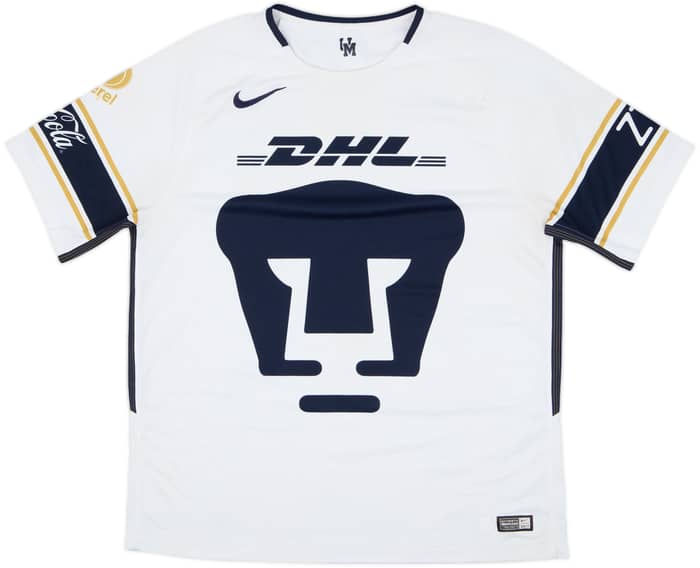 2017-18 Pumas UNAM Home Shirt - 5/10 - (XL)