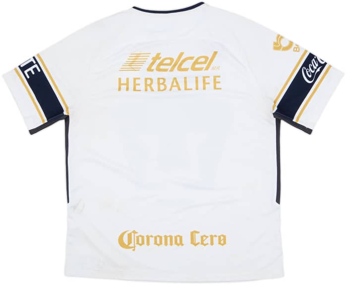 2017-18 Pumas UNAM Home Shirt - 5/10 - (XL)