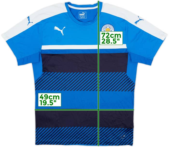 2016-17 Leicester Puma Training Shirt - 5/10 - (L)