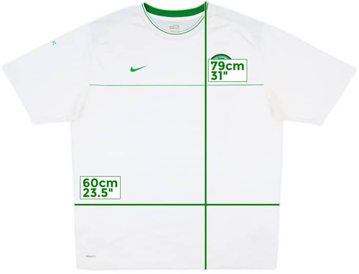 2008-09 Celtic Nike Training Shirt - 5/10 - (XXL)