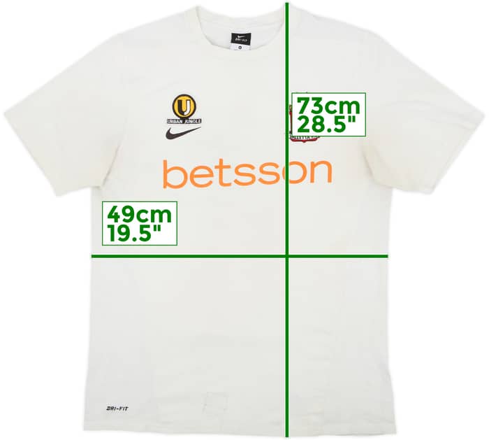 2011-13 Valletta Home Shirt - 3/10 - (M)