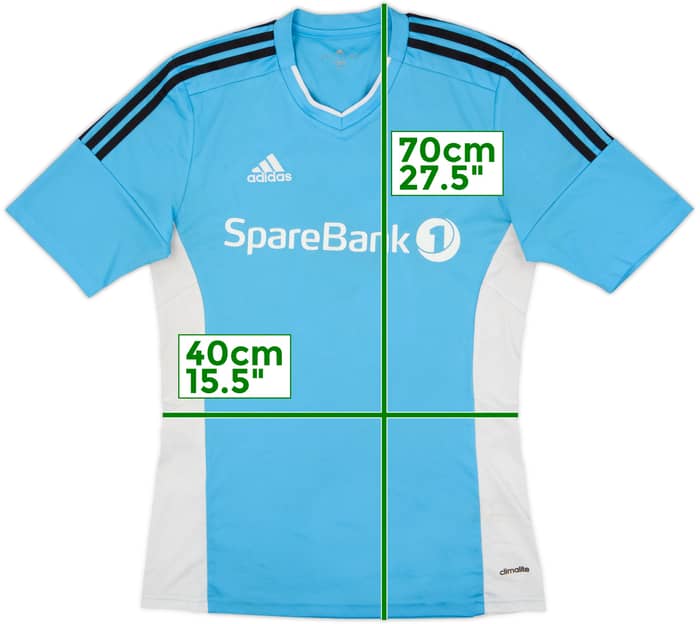 Camiseta adidas de entrenamiento del Rosenborg 2016 - 4/10 - (S)