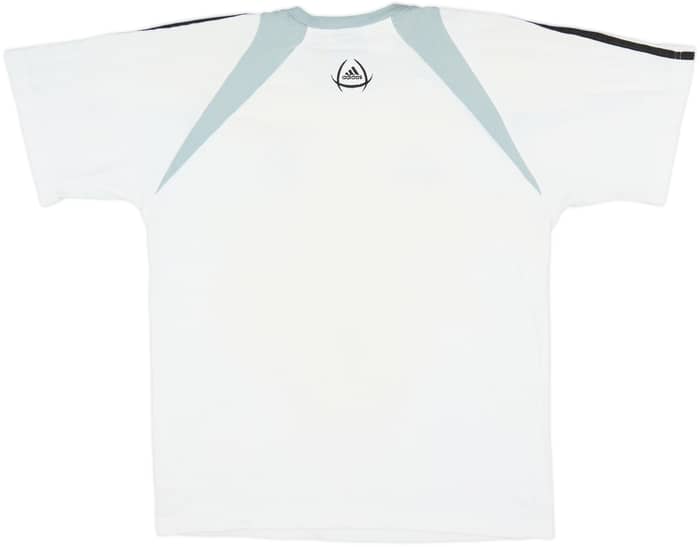 2004-05 Real Madrid adidas Cotton Tee - 7/10 - (L.Boys)