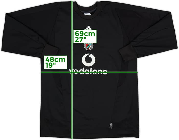 2003-05 Benfica Centenary GK Shirt - 7/10 - (S)