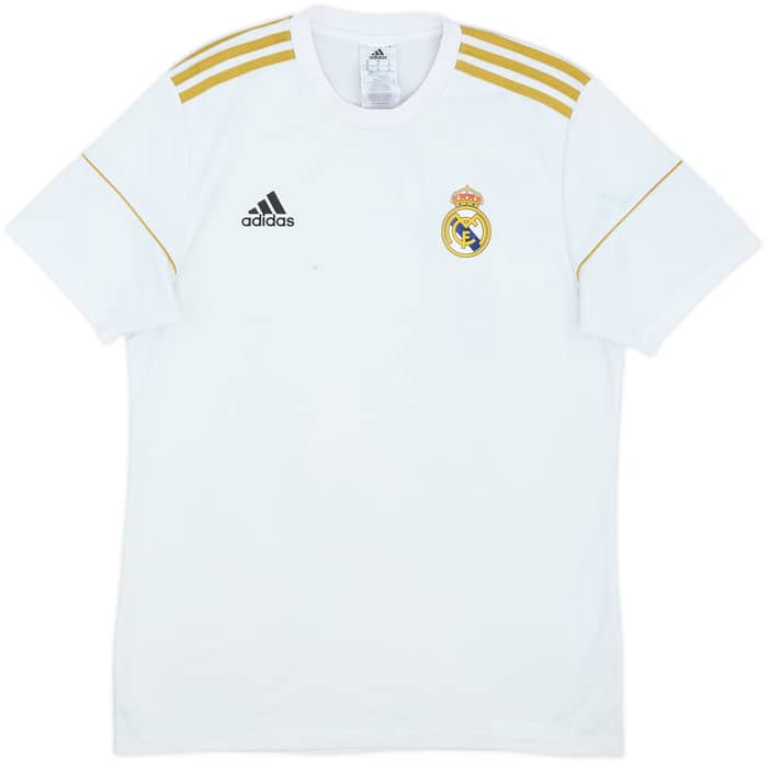 2021-22 Real Madrid adidas Training Shirt - 4/10 - (M)
