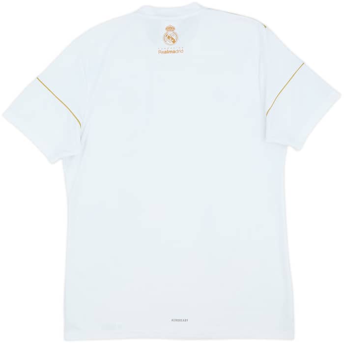 2021-22 Real Madrid adidas Training Shirt - 4/10 - (M)