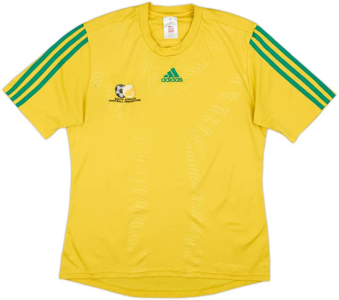 2010-11 South Africa adidas Training Shirt - 4/10 - (M)