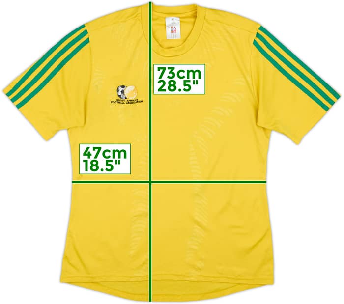 2010-11 South Africa adidas Training Shirt - 4/10 - (M)