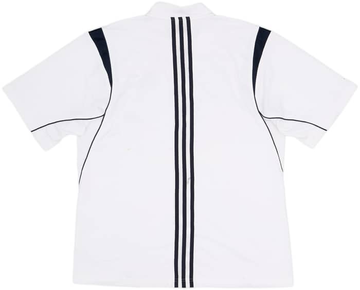 2005-06 Club Brugge adidas 1/4 Zip Polo Shirt - 7/10 - (L)